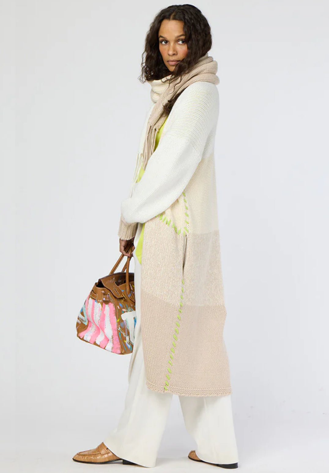 Alaina Stripe Duster