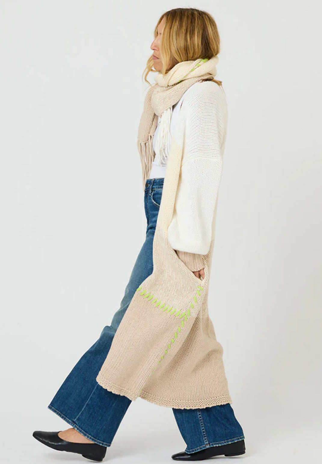 Alaina Stripe Duster