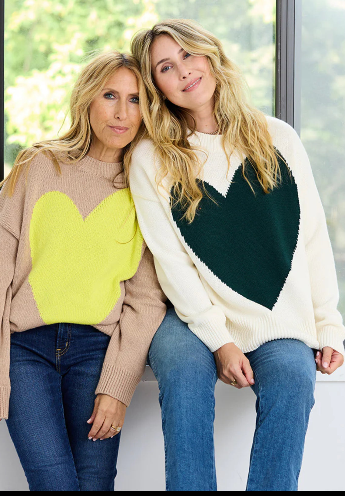 Benton Sweater Imperfect Heart