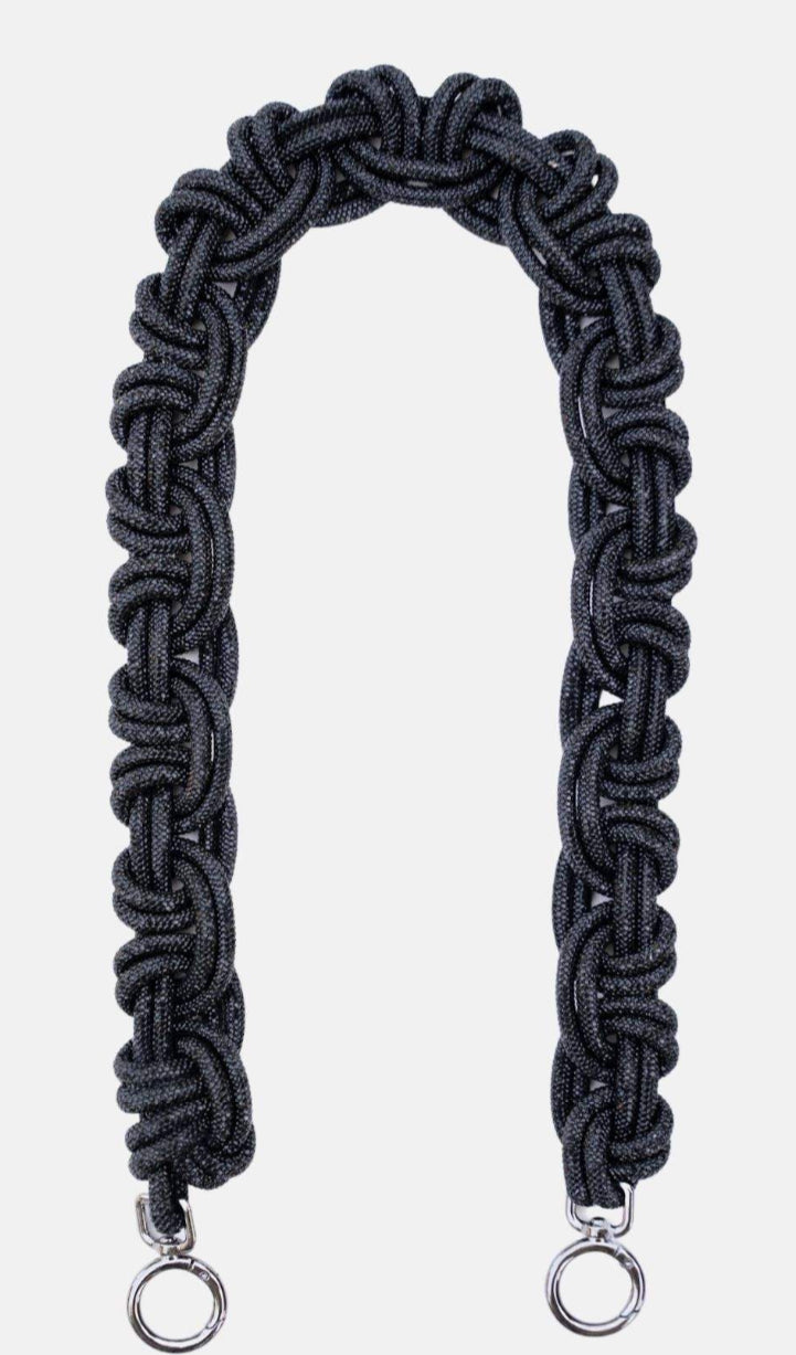 Crown Crystal Crossbody Strap