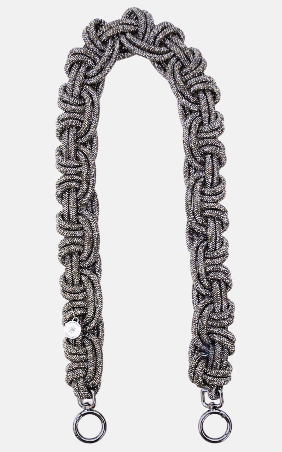Crown Crystal Crossbody Strap