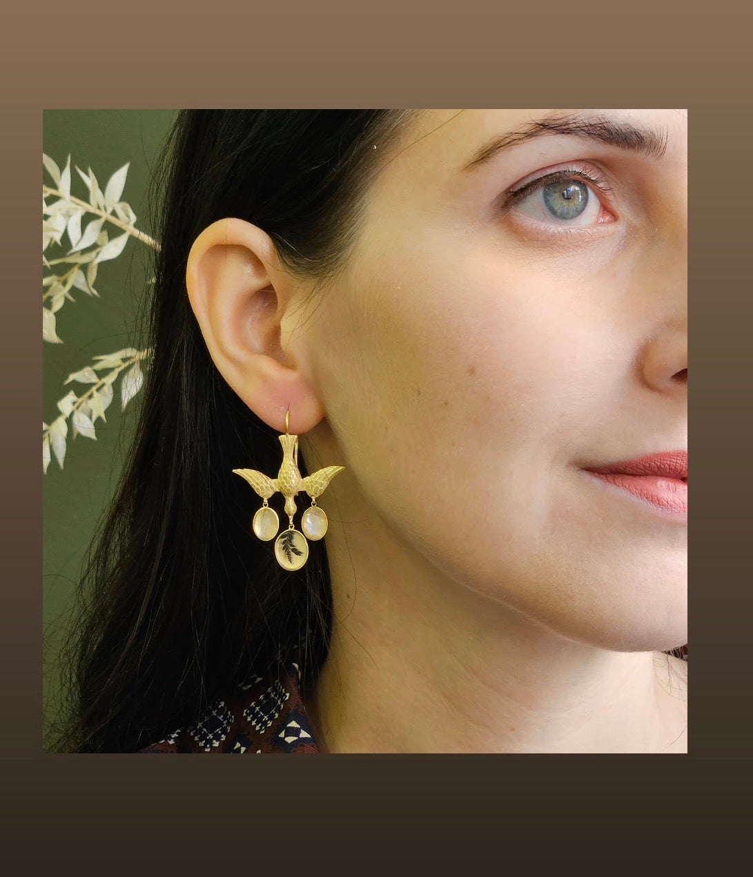 Peace Dove Earrings