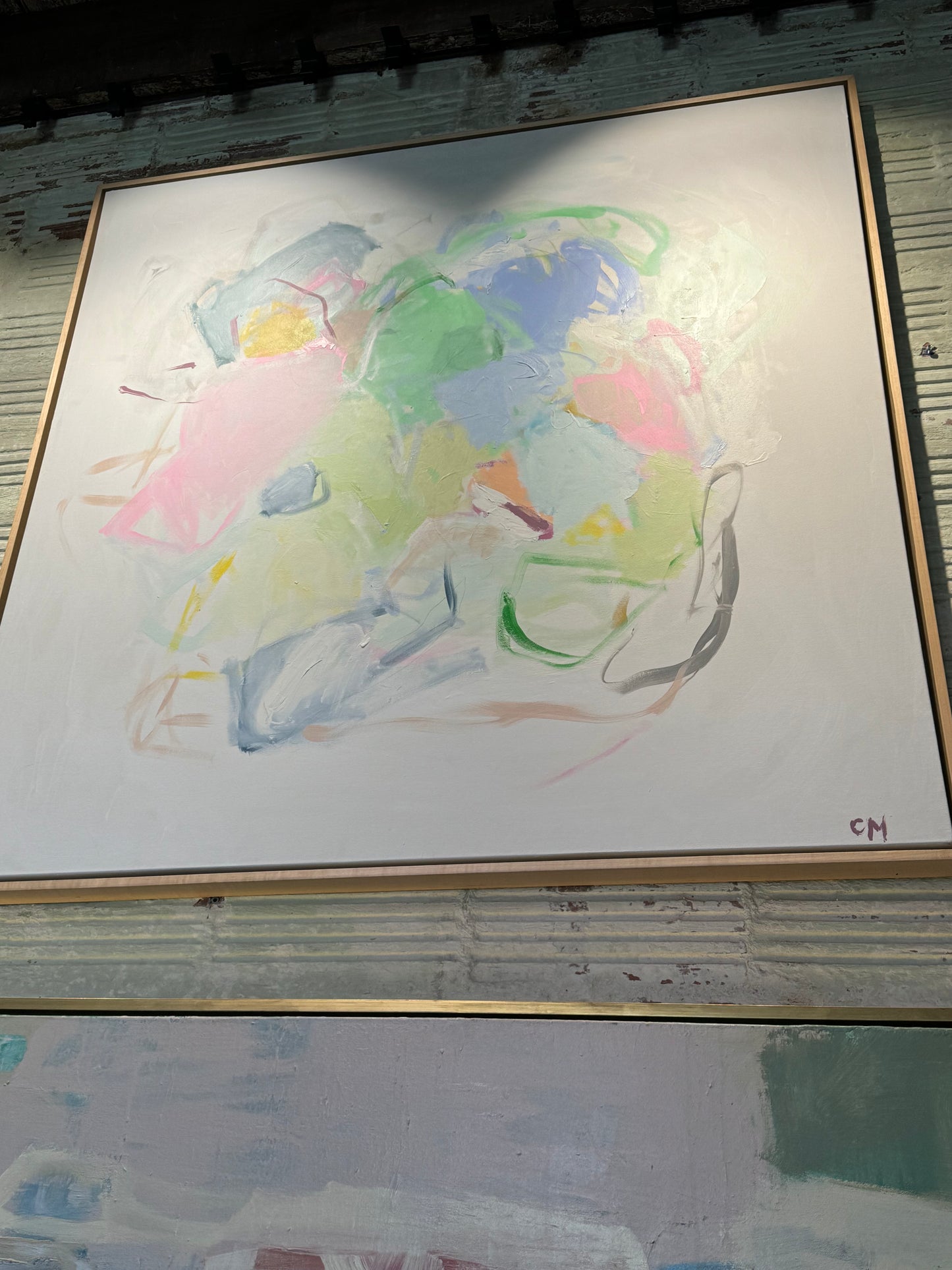 Chrissy Art - Wood Framed Canvas