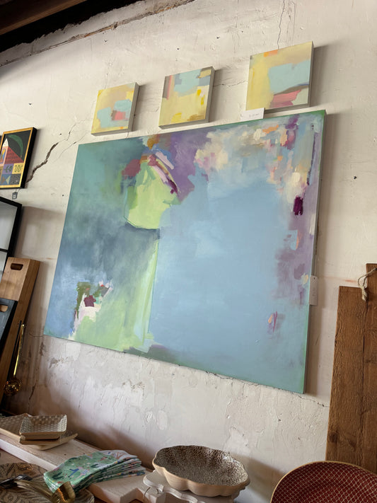 Blues and Limes of my Dreams