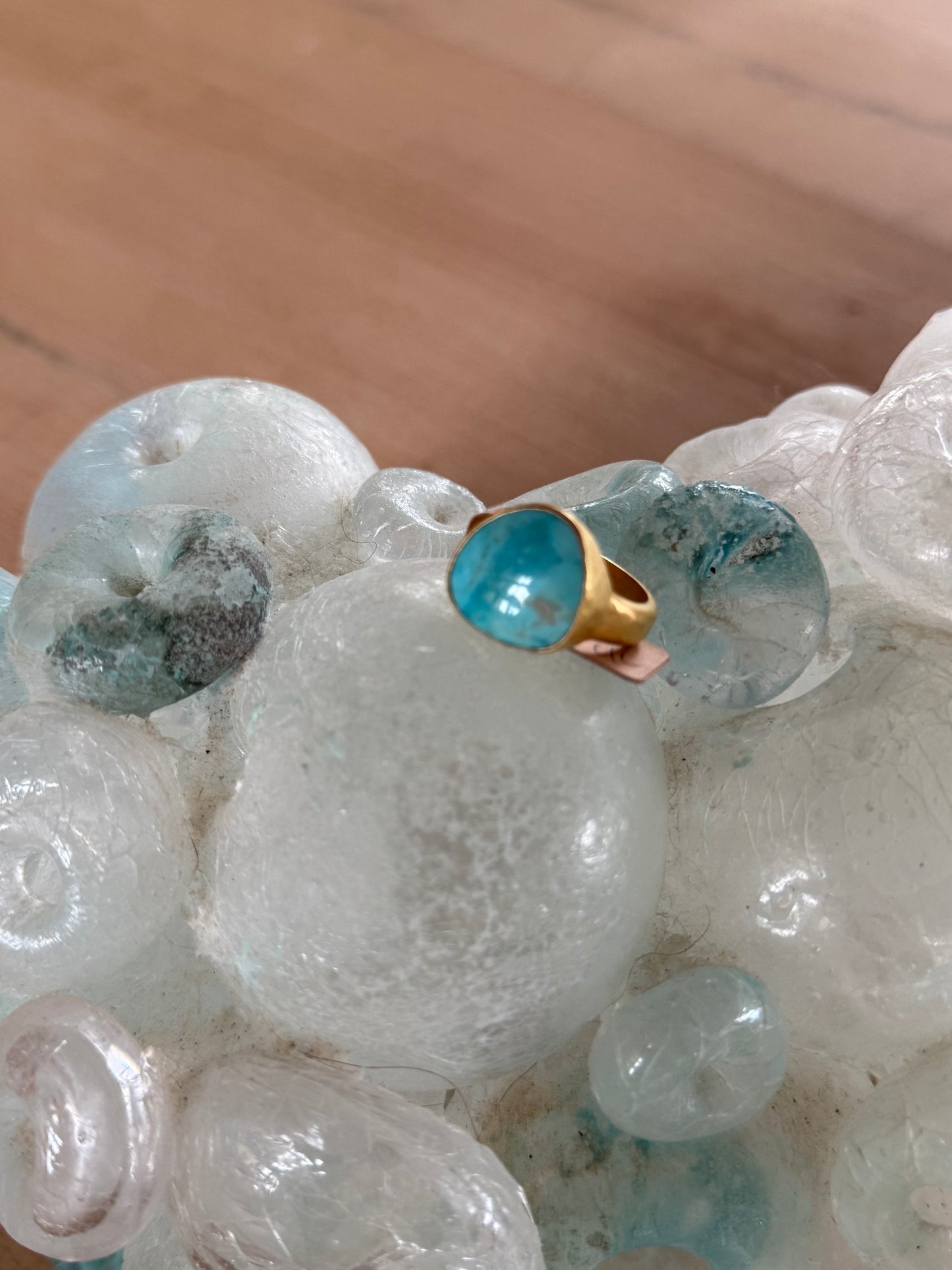 Single Turquoise Ring