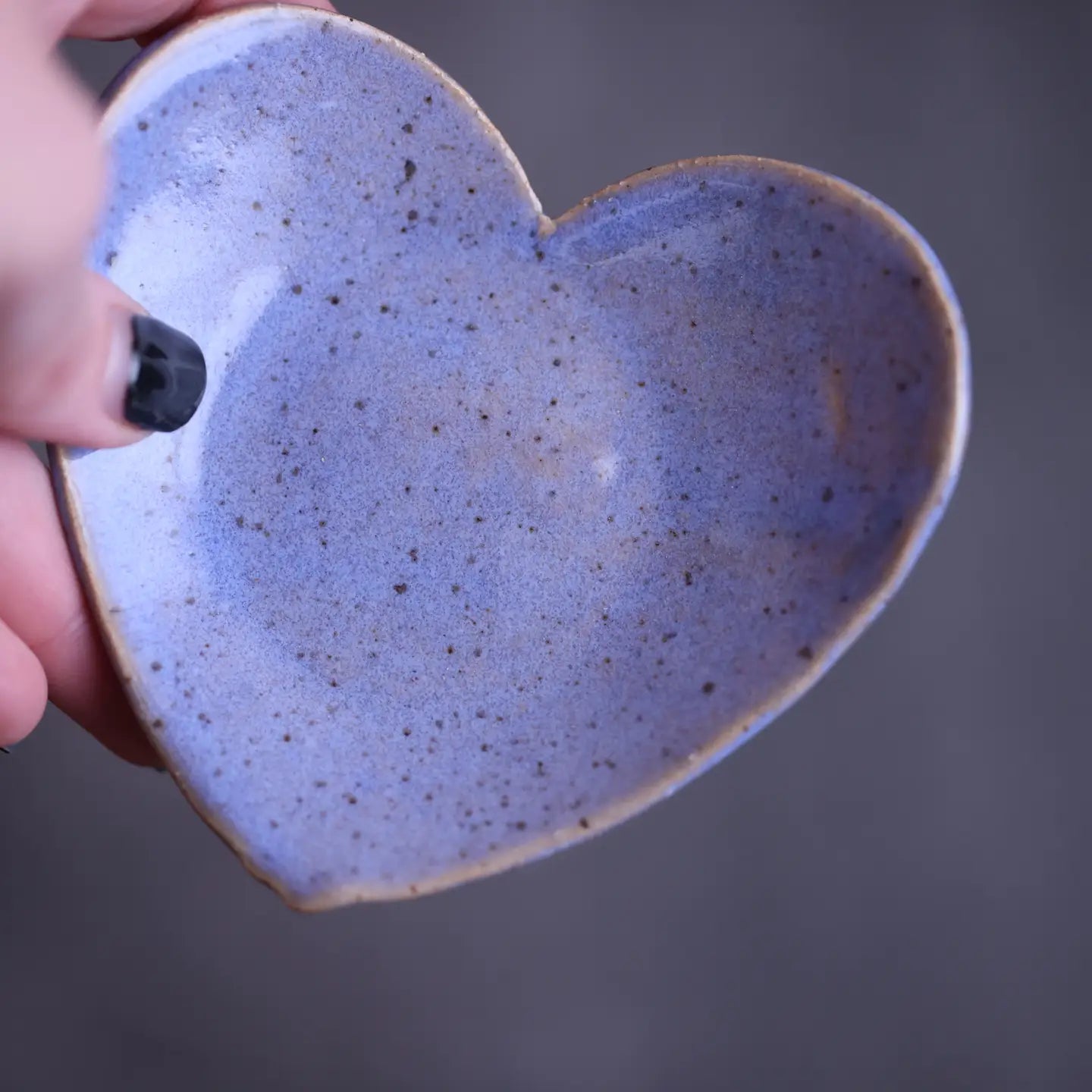 Mini Heart Plate