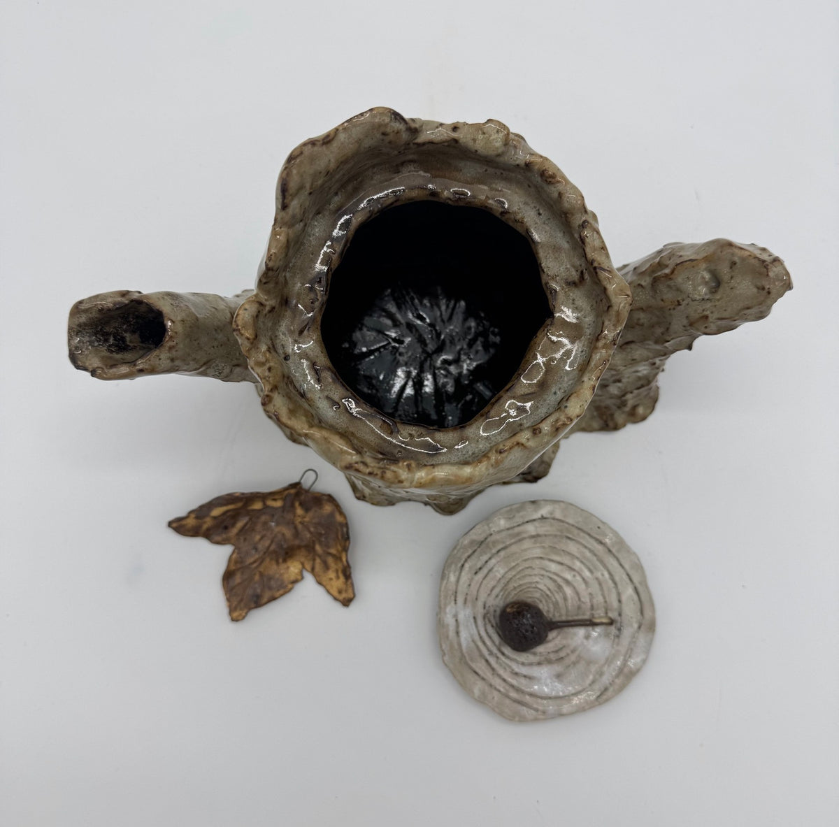 Felled Sycamore Teapot