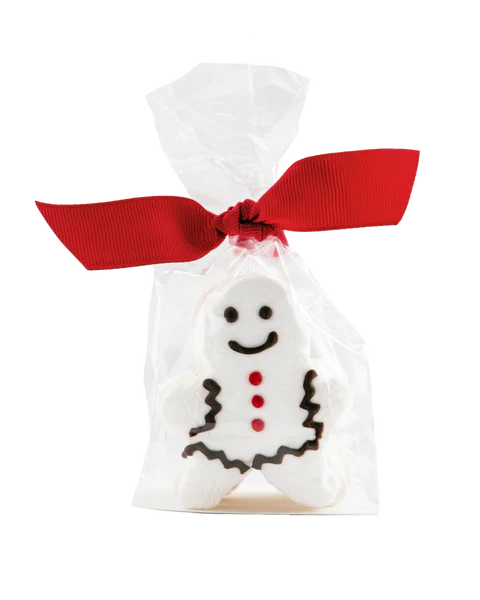 Gingerbread Man Marshmallow Bag