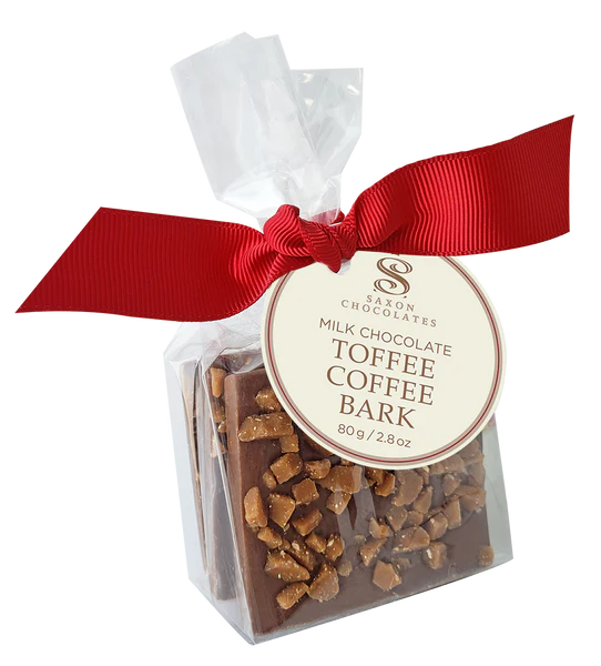 Milk Chocolate Toffee Coffee Bark Bag
