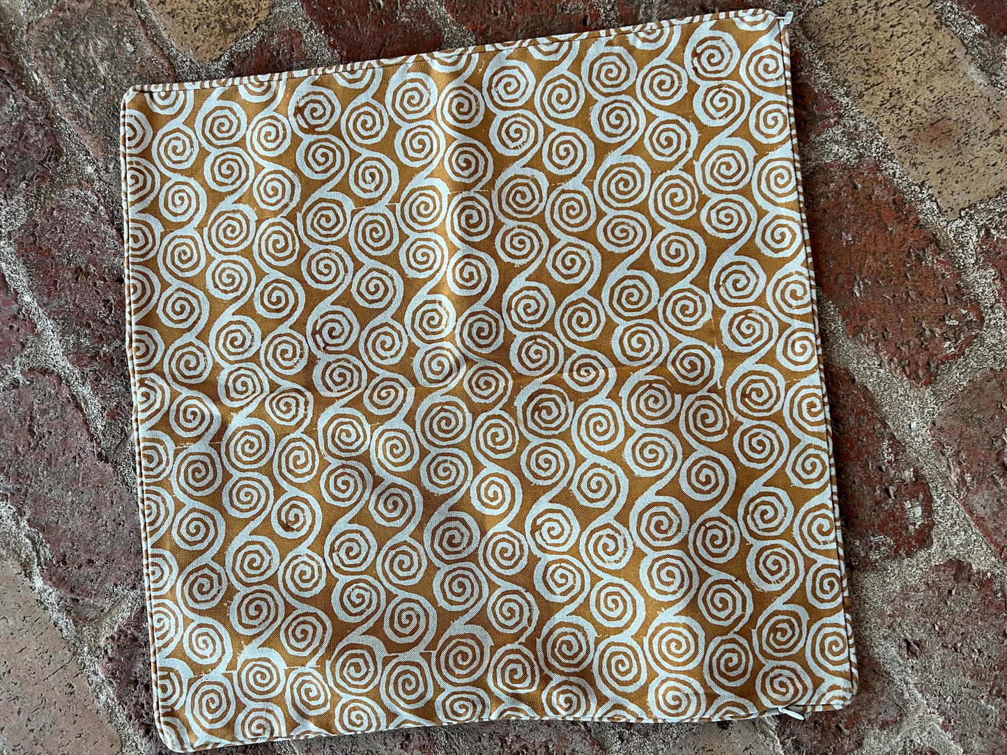 Ankara Spiral Pillow