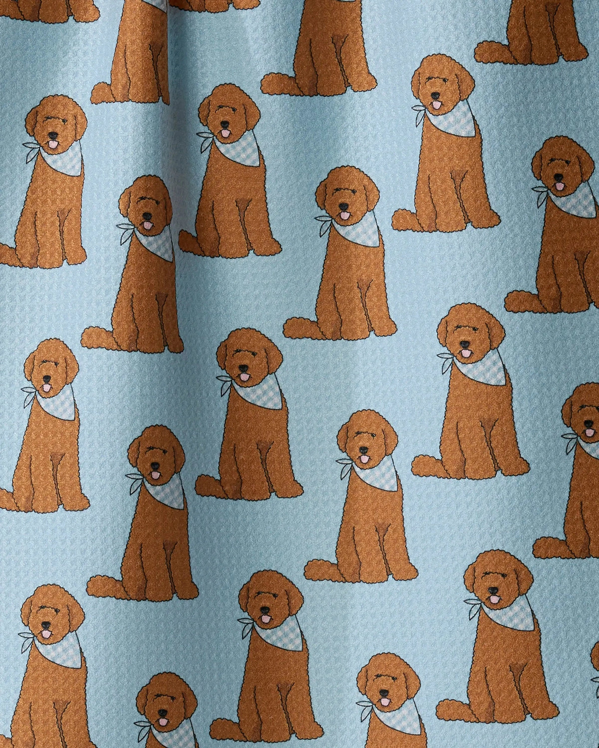 Doodle Days Tea Towel