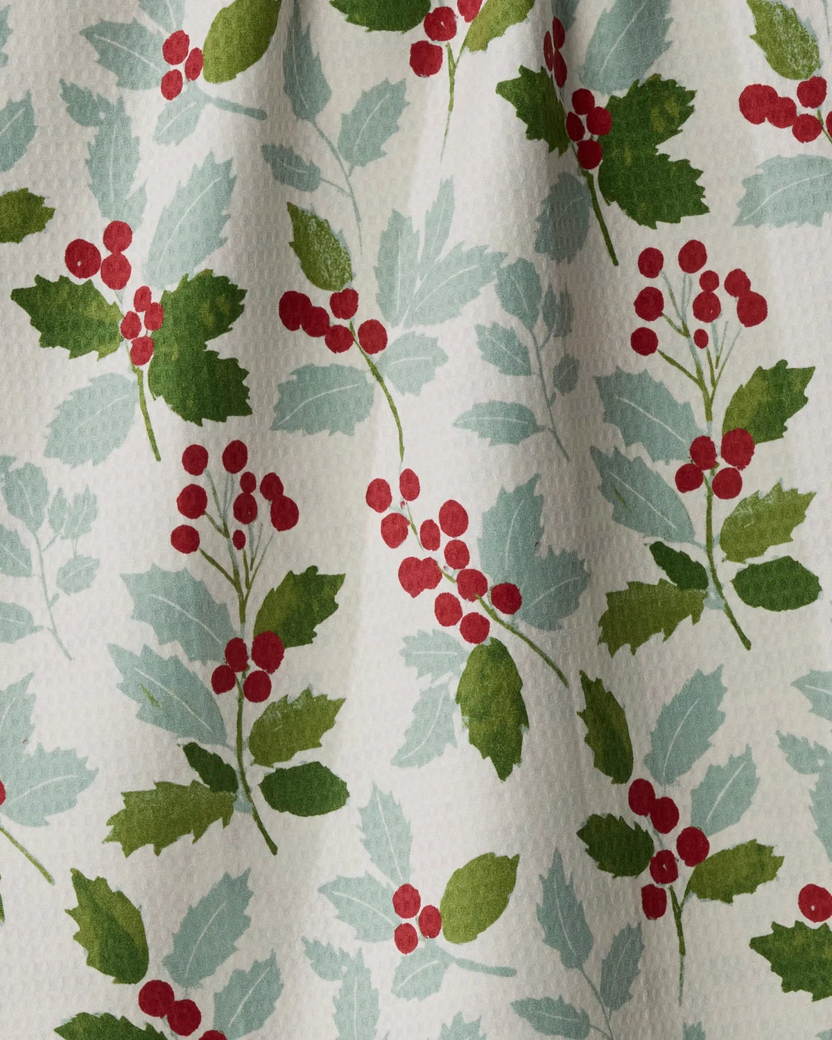 Holly Lane Luxe Kitchen Towel - Holiday