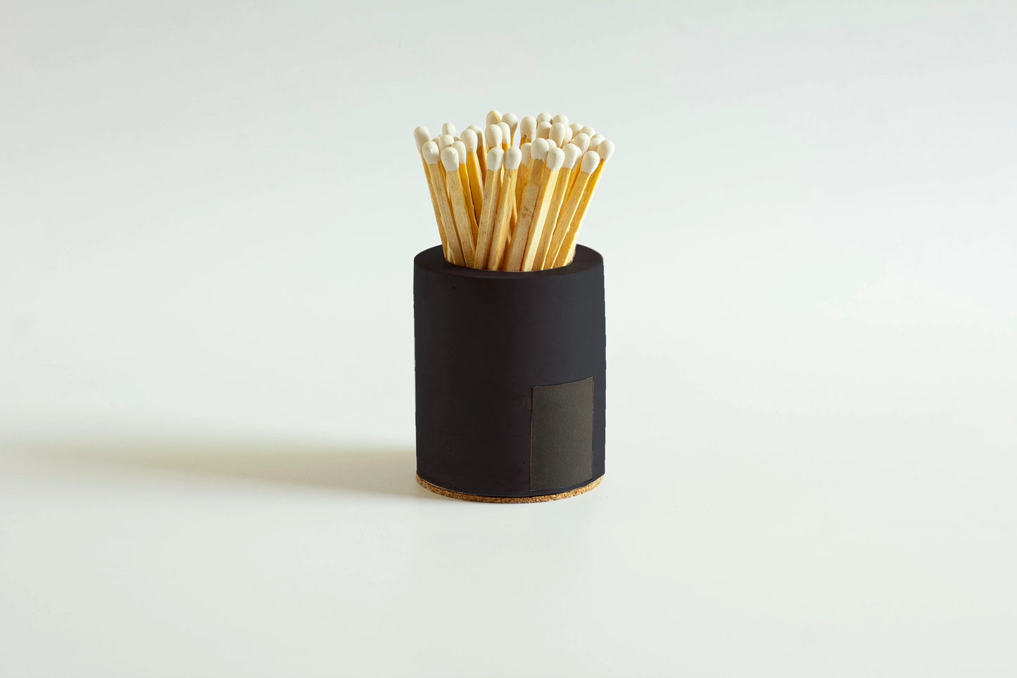 The Cylinder w/White Matches