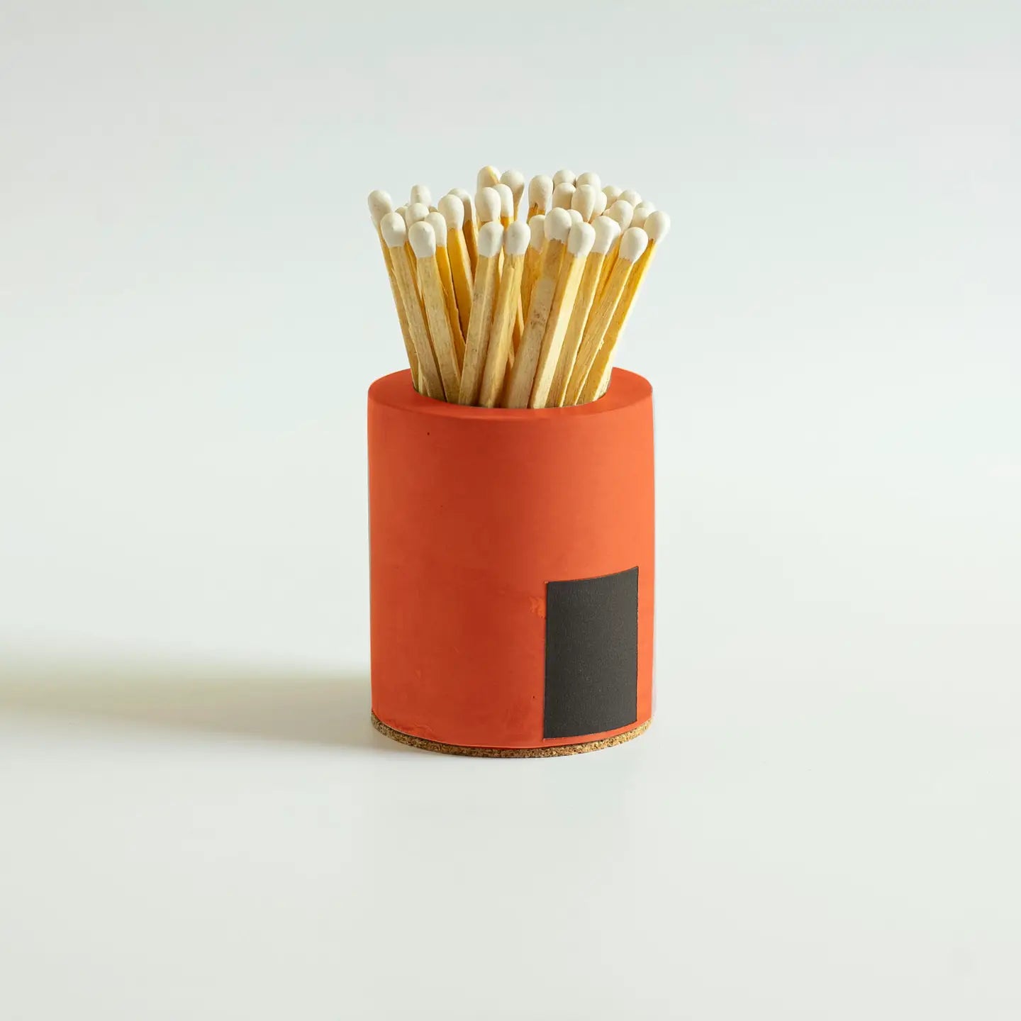 The Cylinder w/White Matches