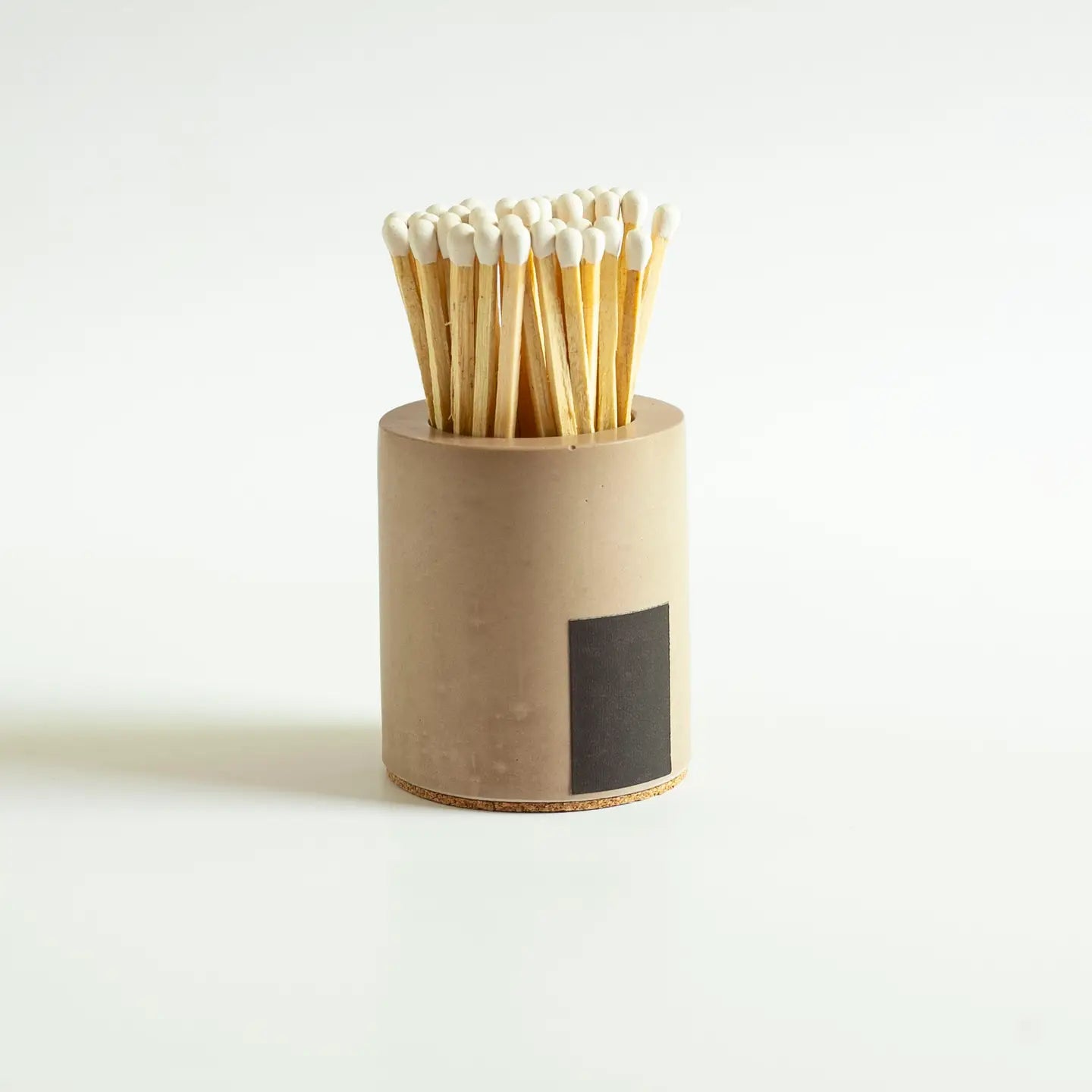 The Cylinder w/White Matches