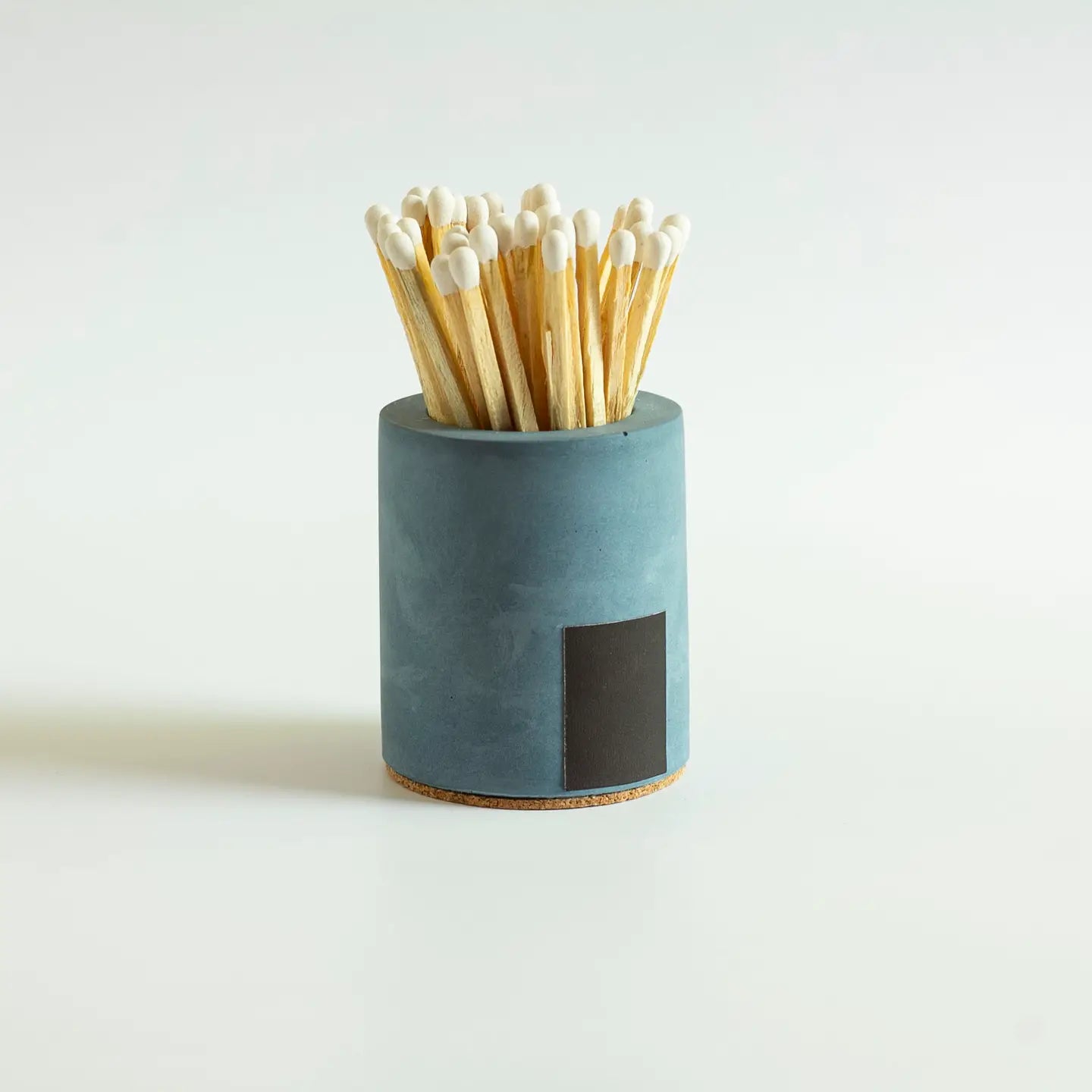 The Cylinder w/White Matches