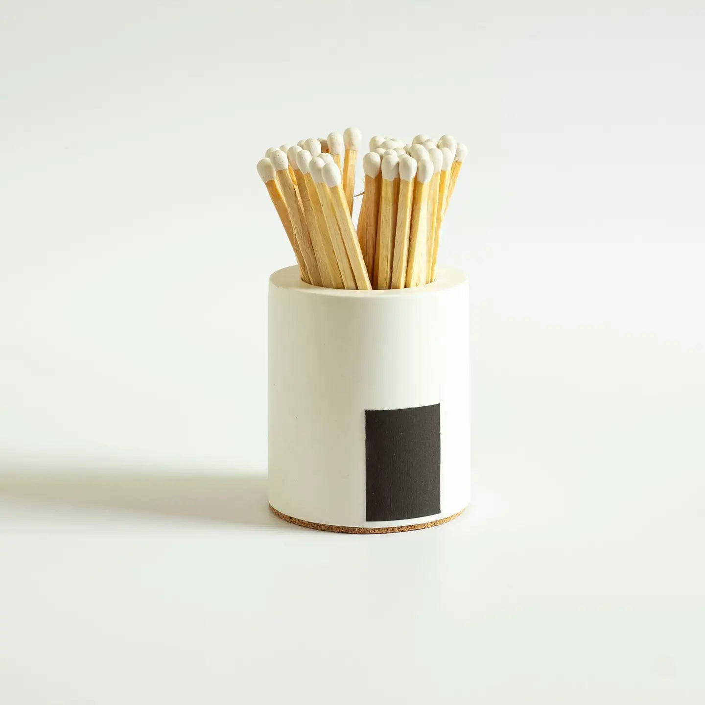 The Cylinder w/White Matches
