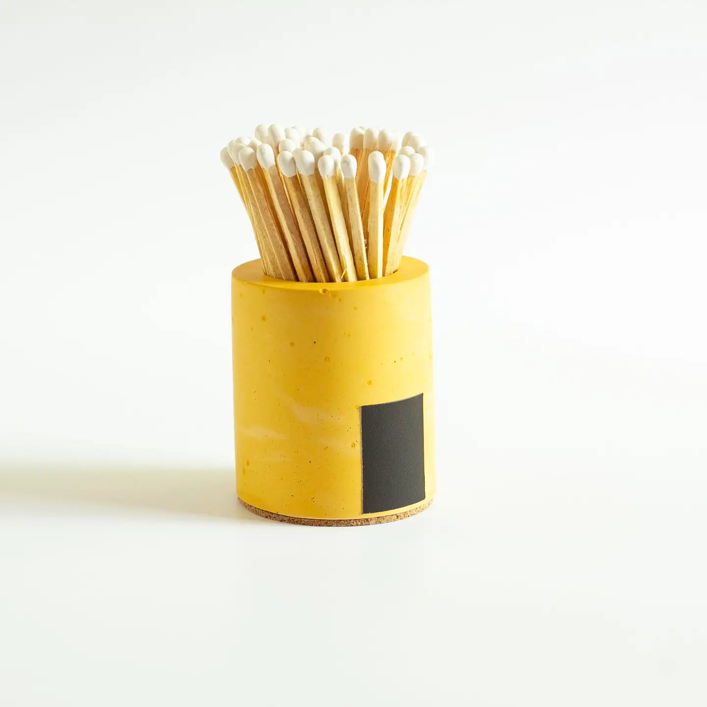 The Cylinder w/White Matches