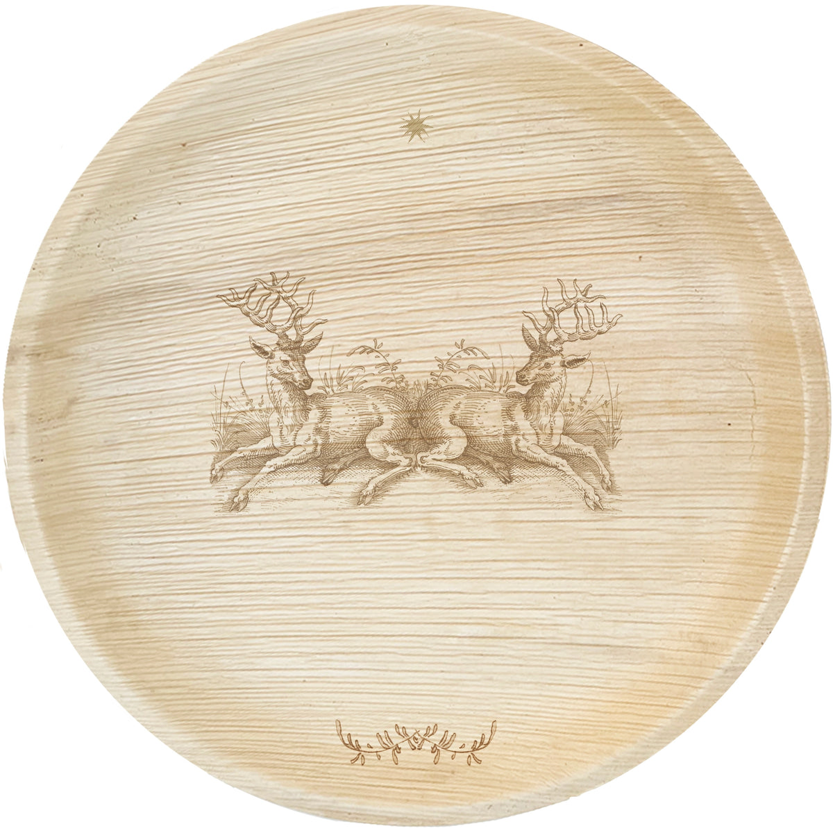 Compostable Palm Leaf Plates | Stag Party