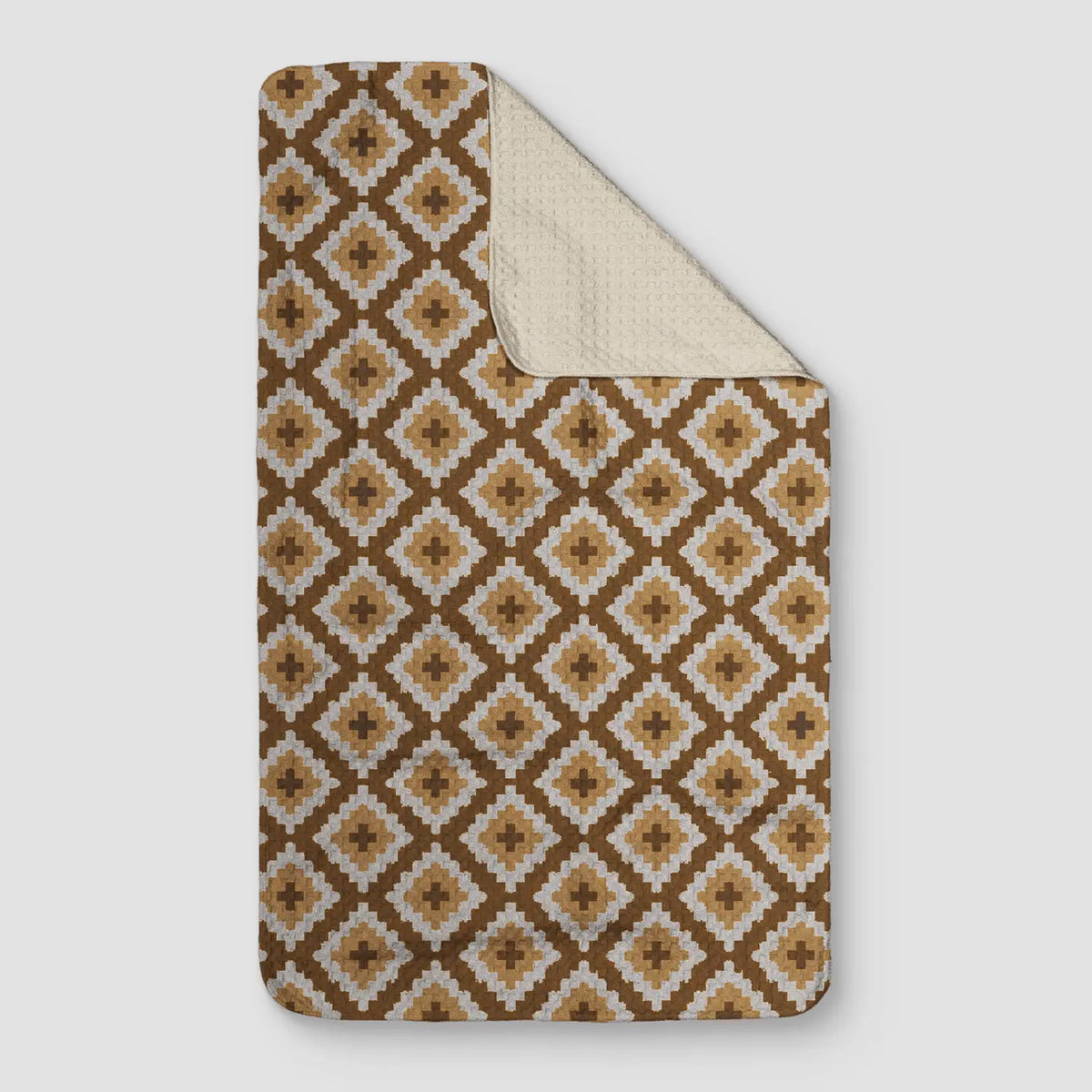 Bucking Bronco Reversible Kitchen Towel