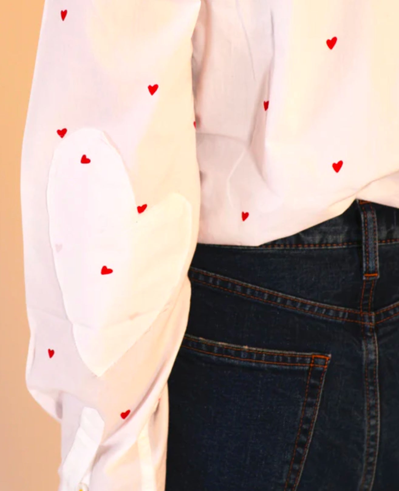 Mia Tiny Hearts Shirt