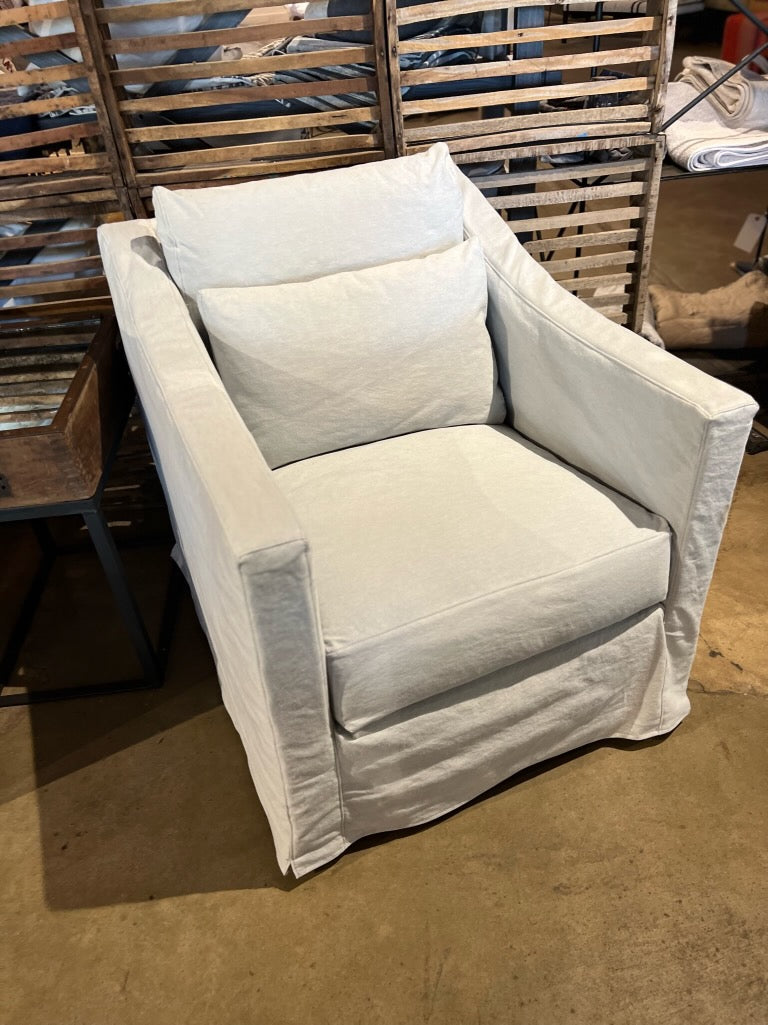 Rebecca Chair - Luna Sky