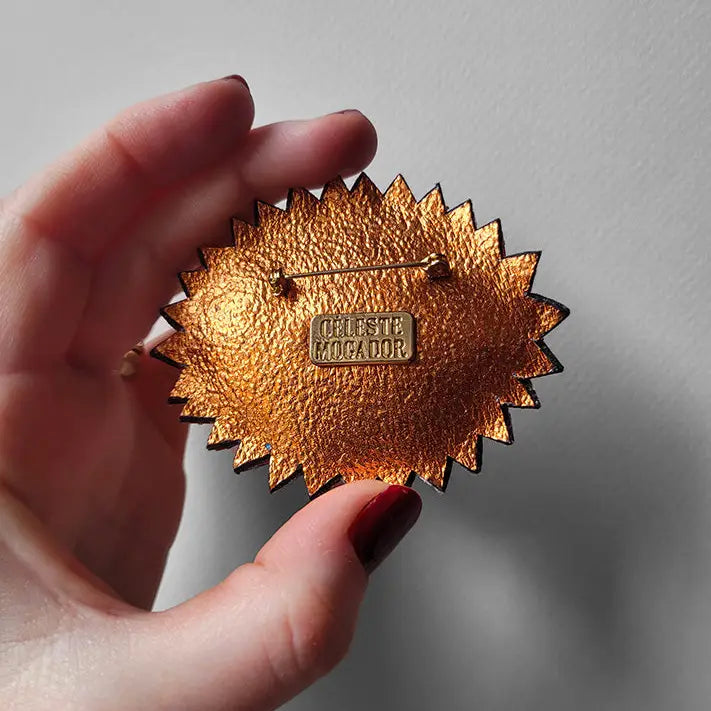 Aphrodite's Eye Brooch