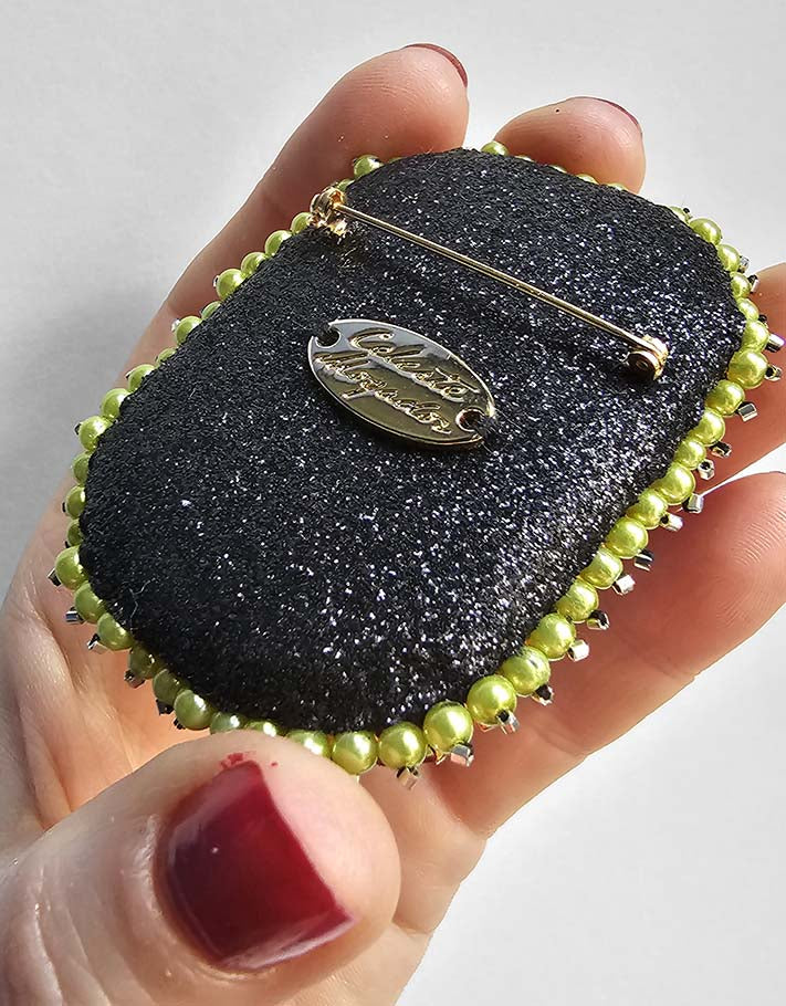 Bouquet D'aroma Brooch