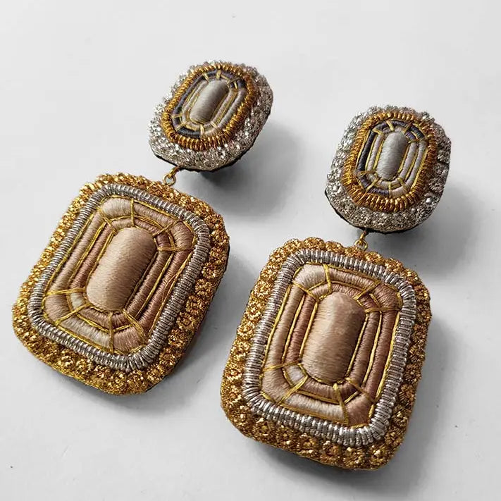 L Size Wedding Earring