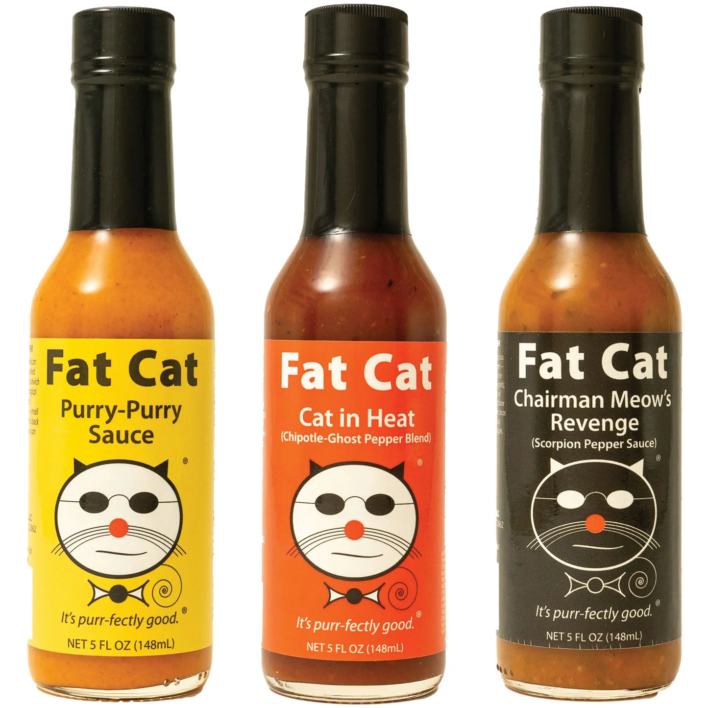 Hot Sauce Starter Set