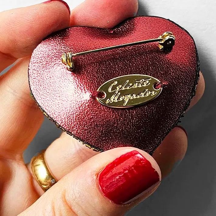 Marie L. Pop Brooch