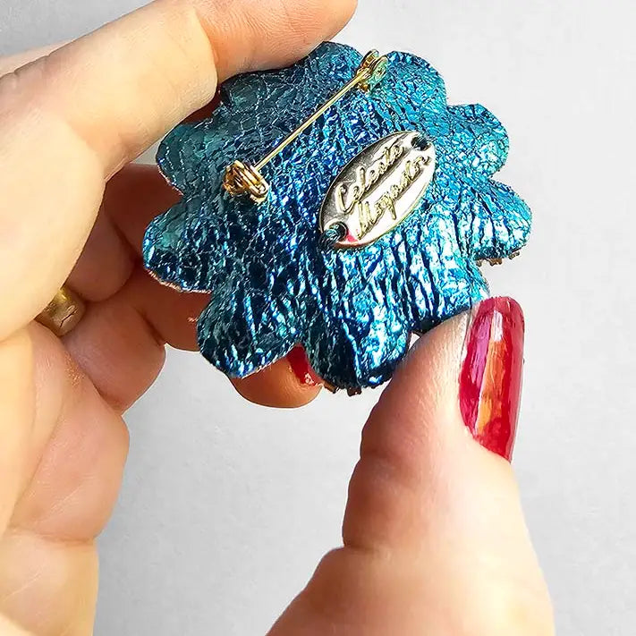 Pop Pat B Brooch