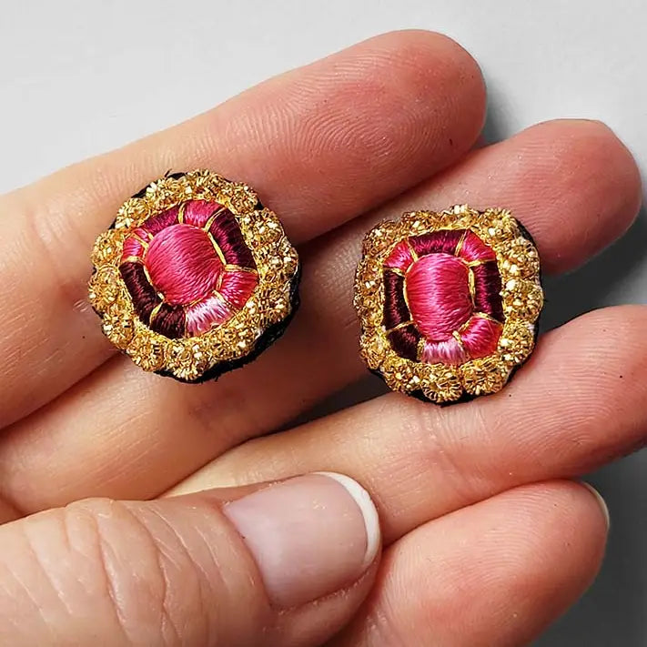 Youkoukoun Xs Sapphire Earring
