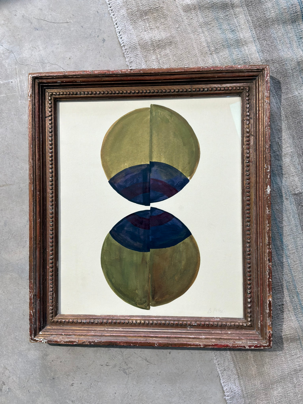Olives in French Frame