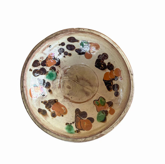 Folk Art Bowl