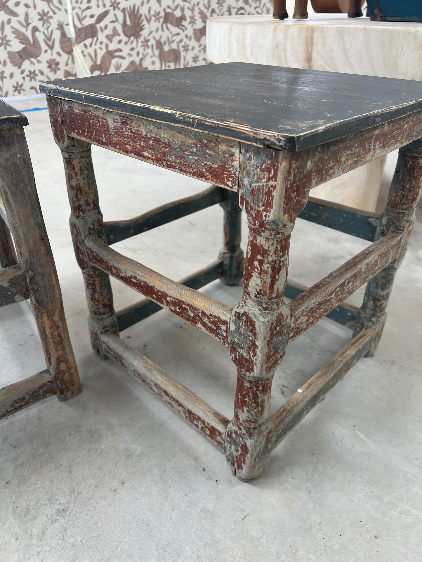 Swedish Stool circa 1900