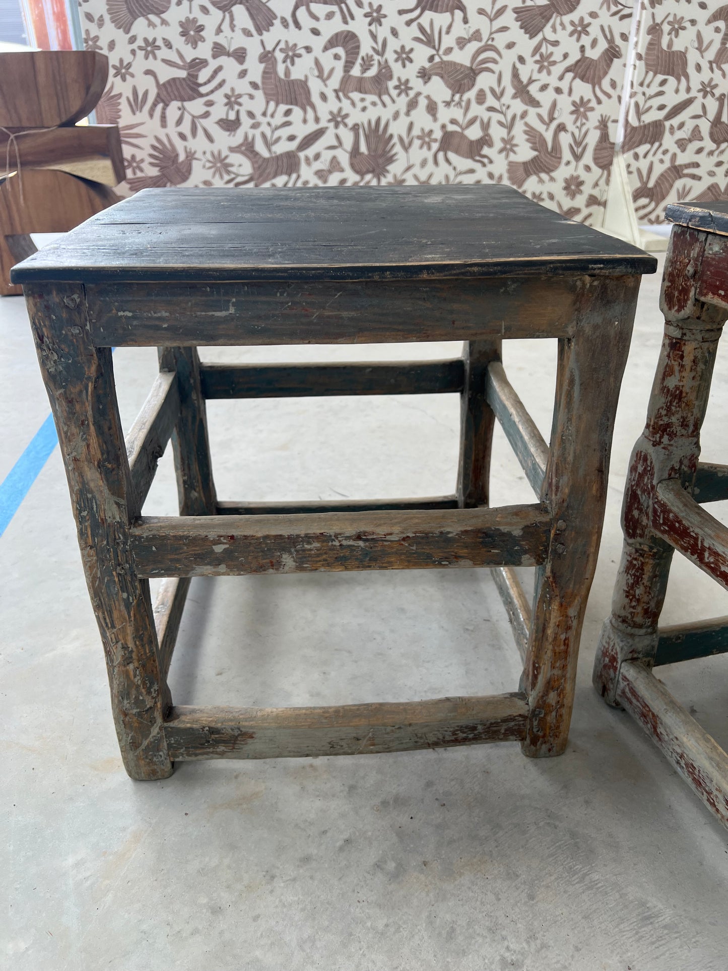 Swedish Stool circa 1900