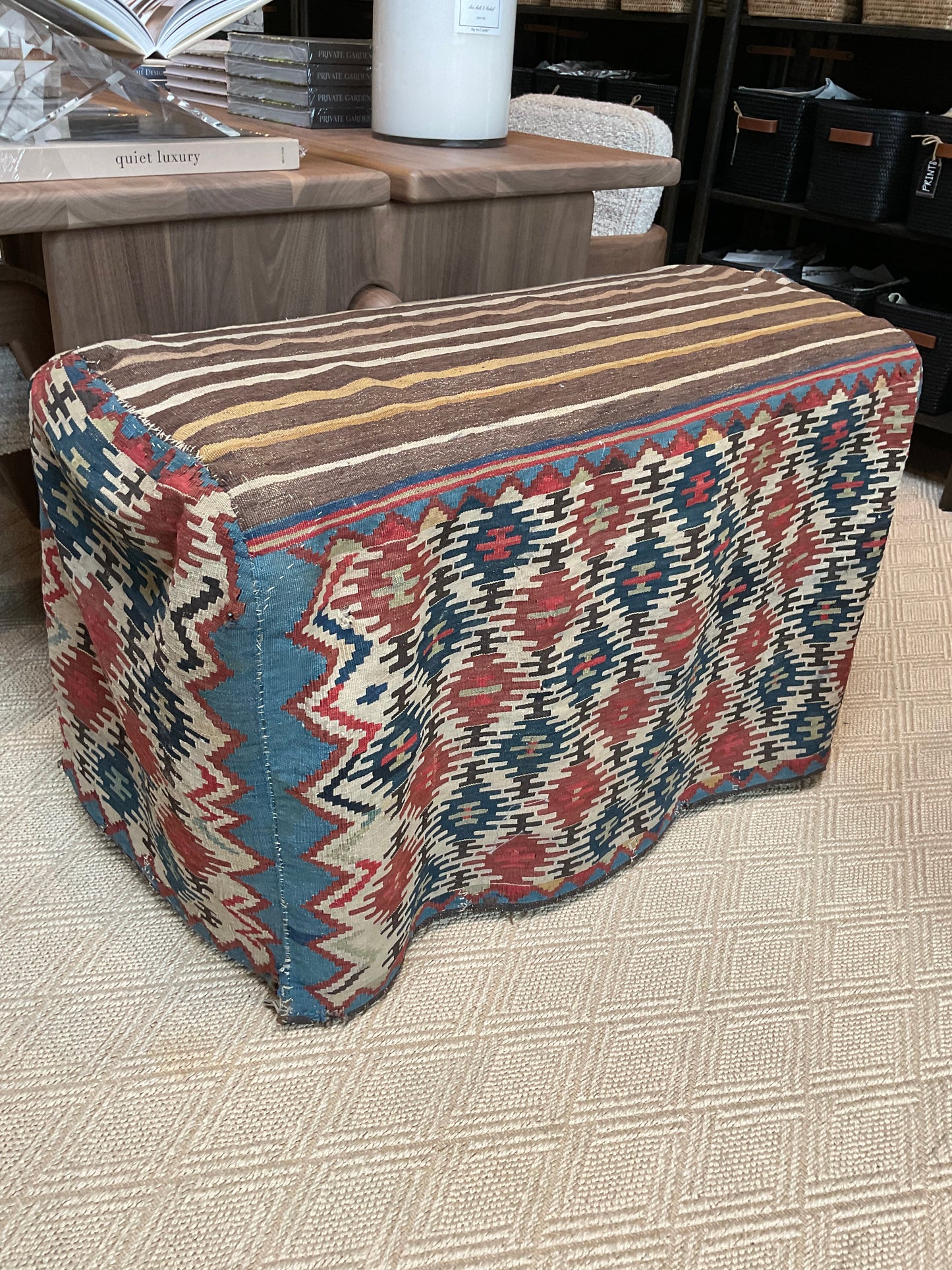 Mafresh Bedding Bag Ottoman
