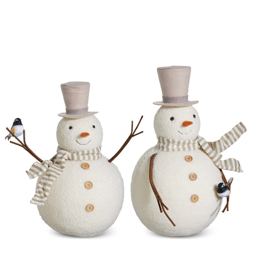 19.5” Whimsical Snowman