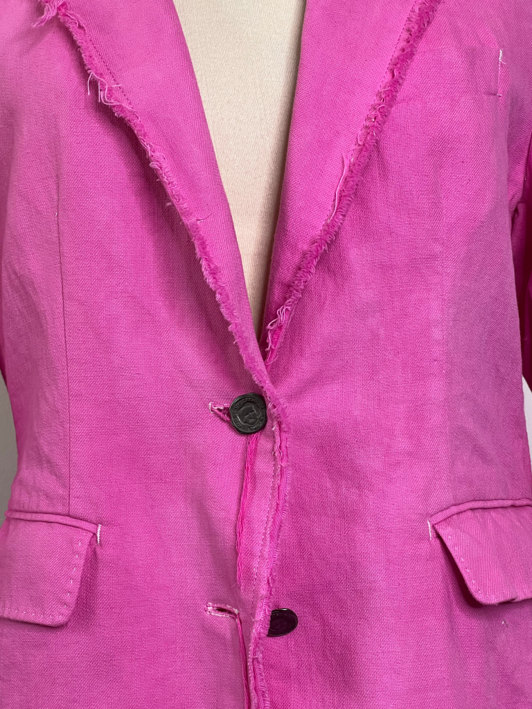 Fuchsia One of a Kind Jacket