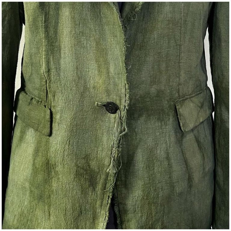 Olive One of a Kind Jacket