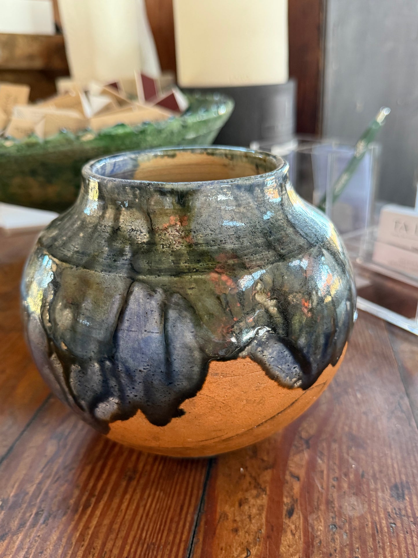 Vintage Pottery Vase