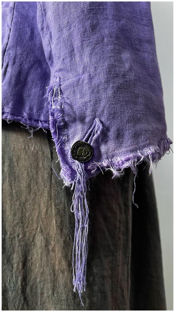 Purple One of a Kind Blazer