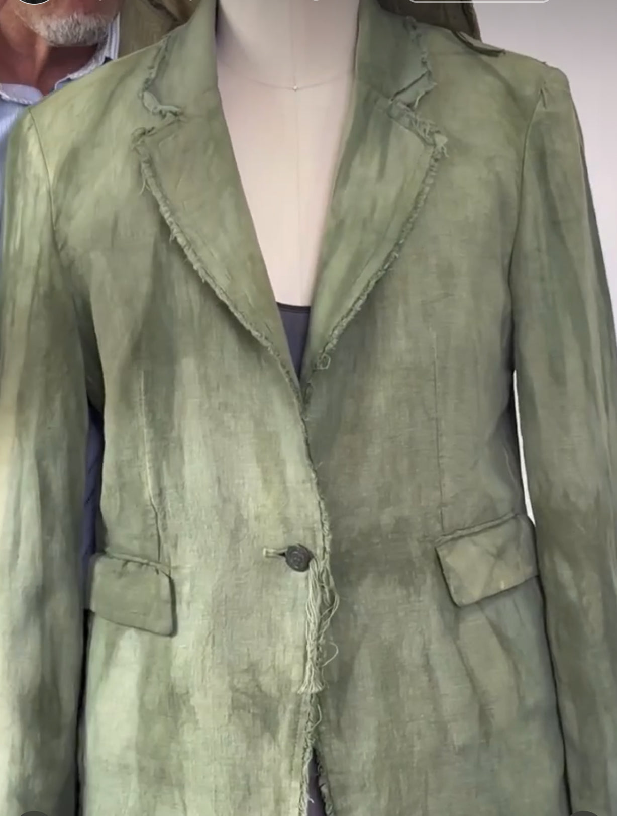 Olive One of a Kind Jacket