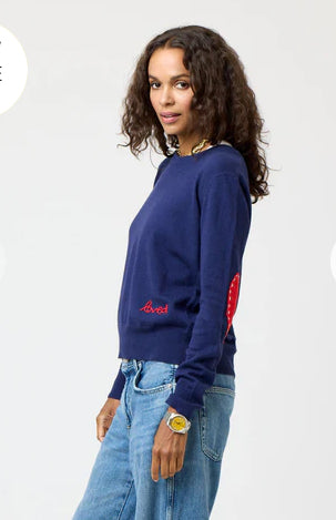 Patchwork Cotton Pullover