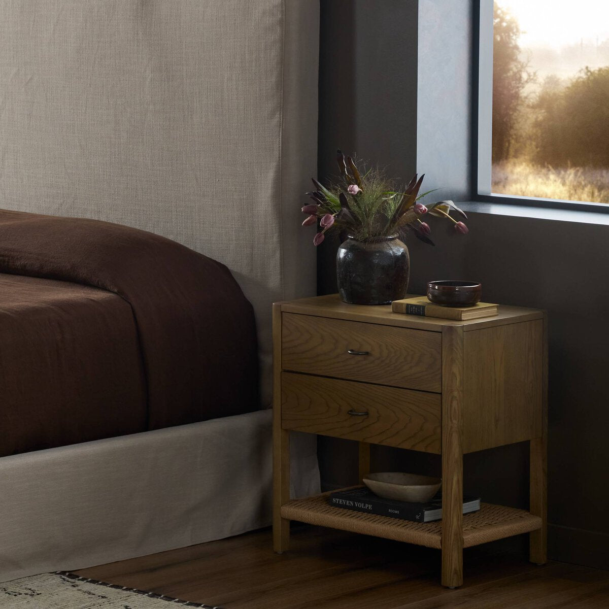 Tuma Nightstand