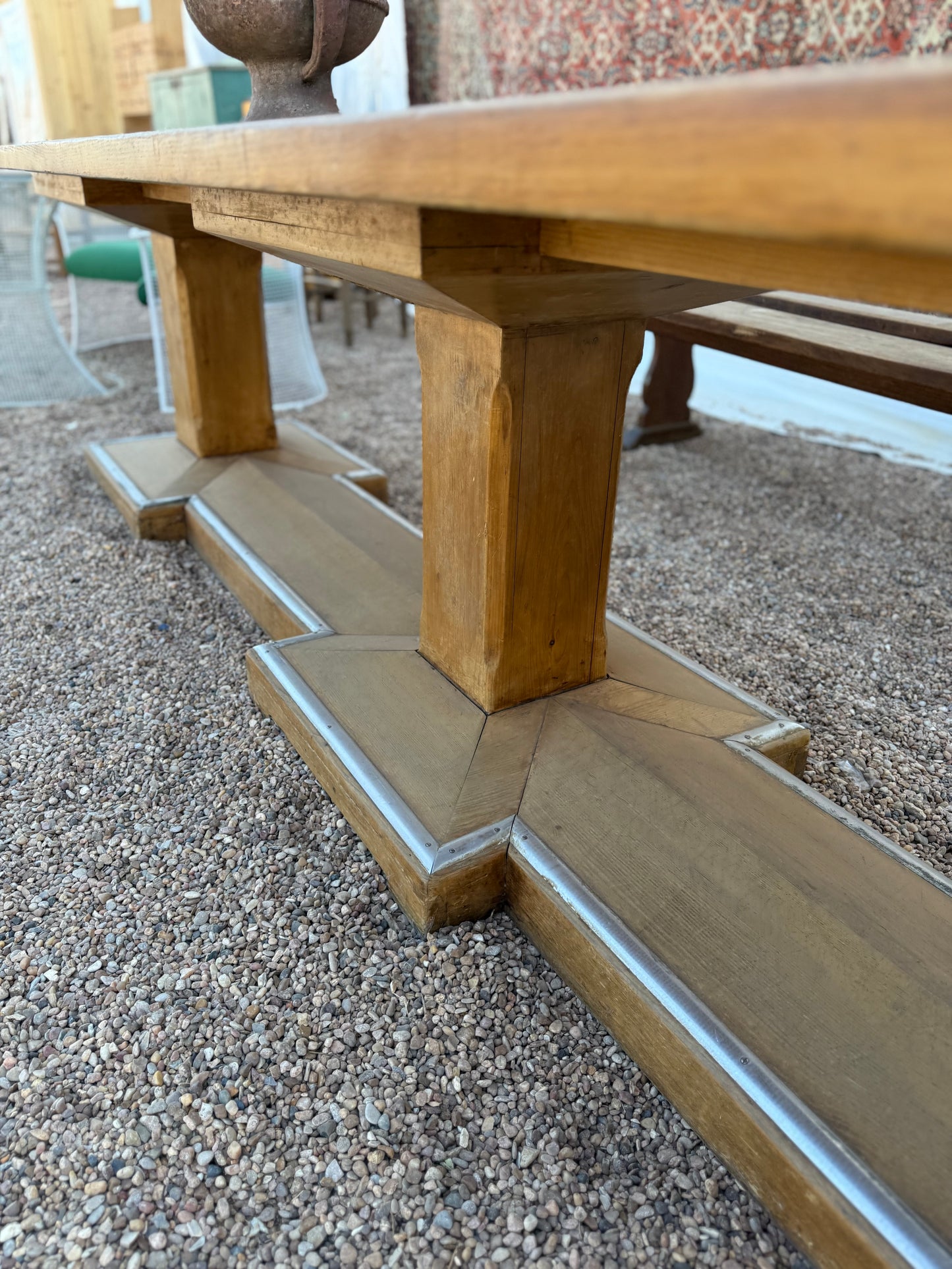 Swiss Refectory Table