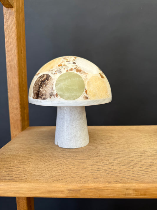 Stone Mushroom Lamp