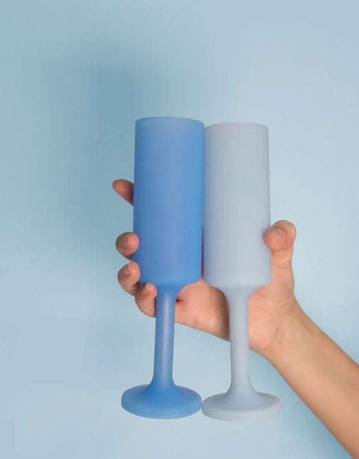 Silicone Unbreakable Champagne Flute