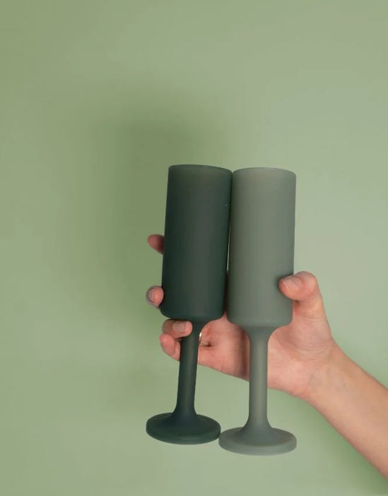Silicone Unbreakable Champagne Flute